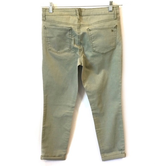 Jessica Simpson Rolled Crop Skinny Jeans 8/29 - Picture 3 of 6